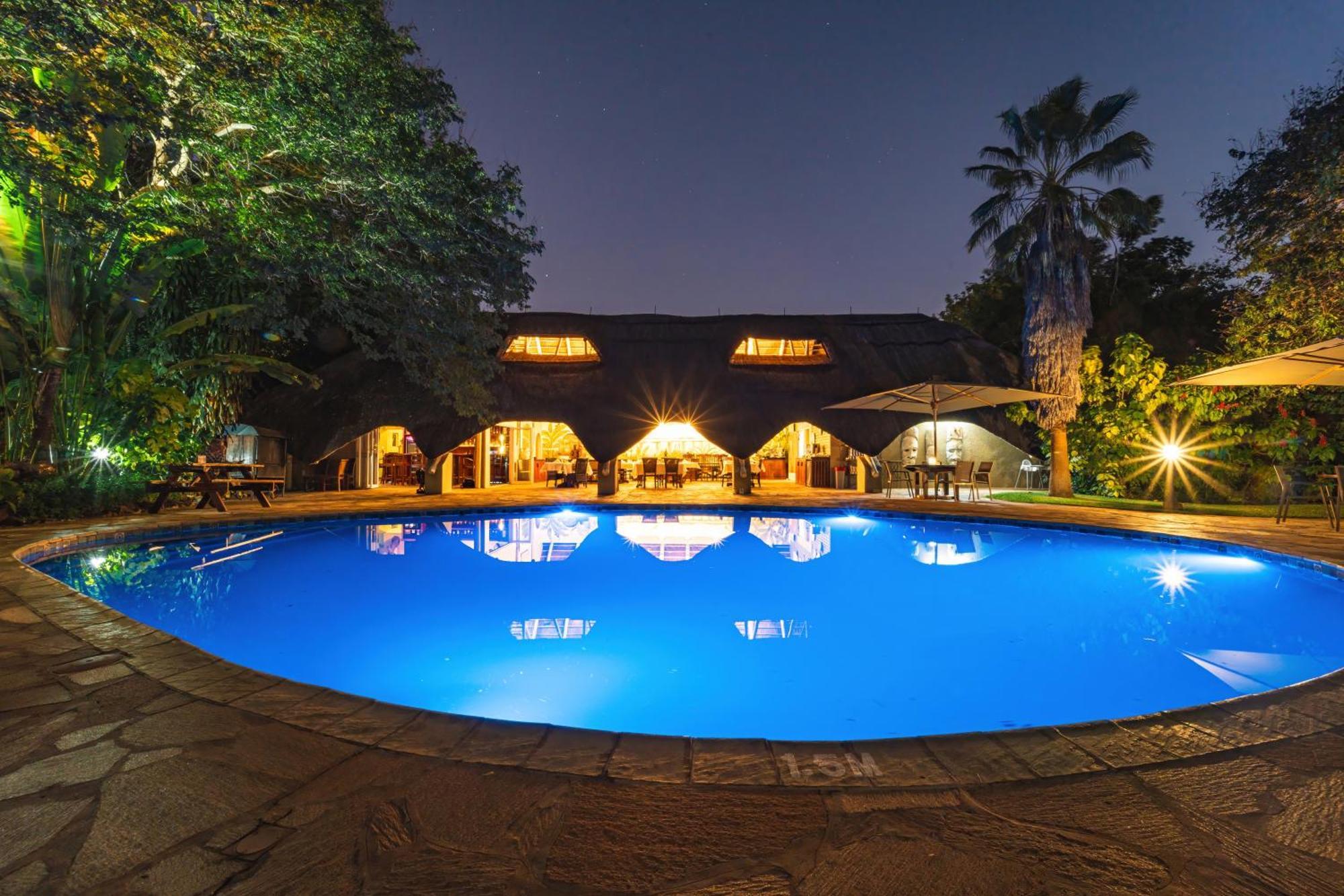Bayete Guest Lodge Victoria Falls Kültér fotó