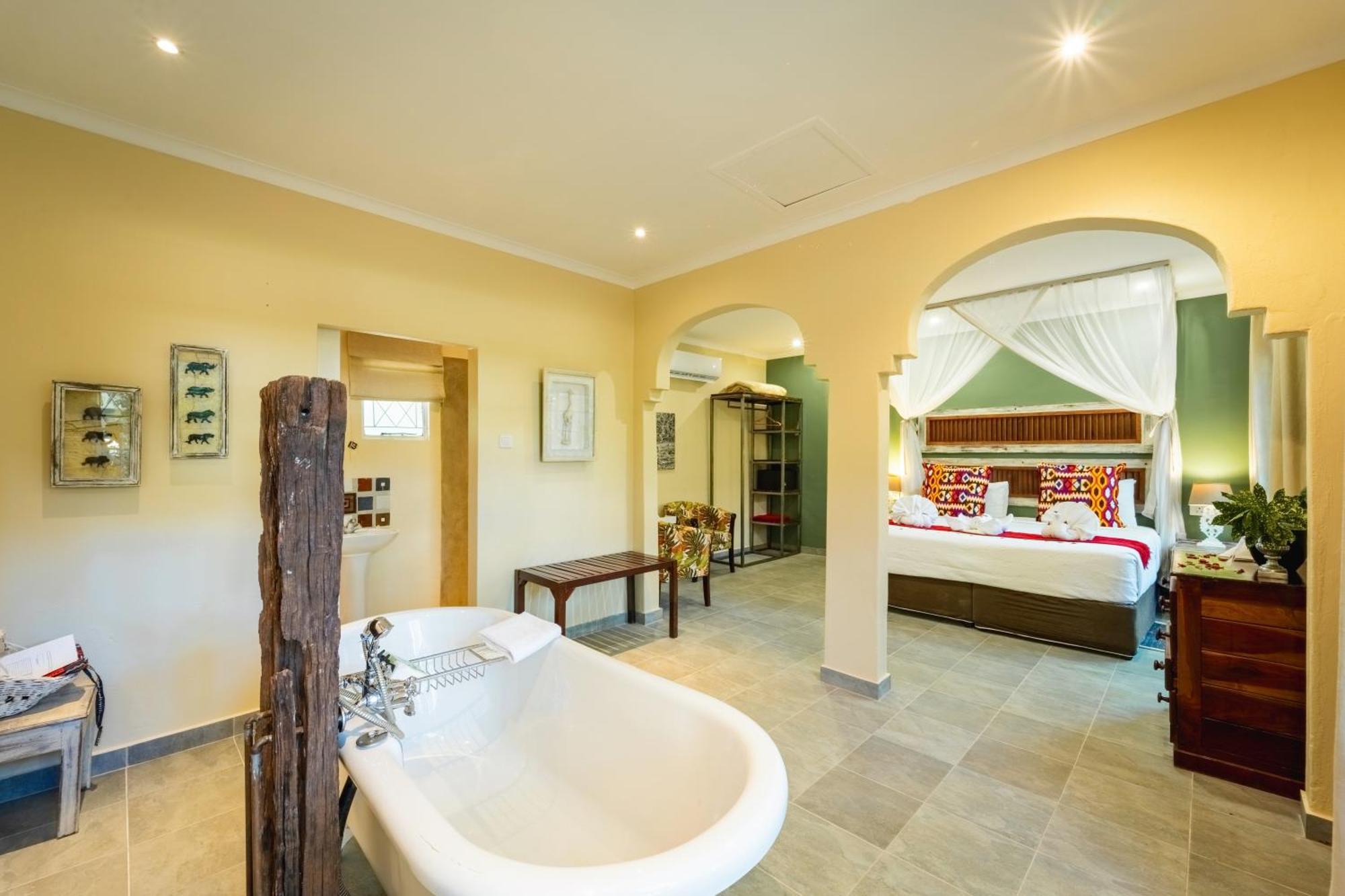 Bayete Guest Lodge Victoria Falls Kültér fotó